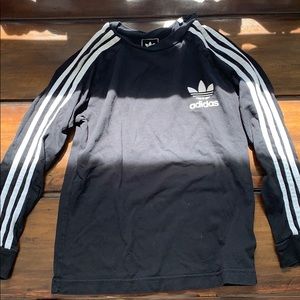 Adidas Black tee
